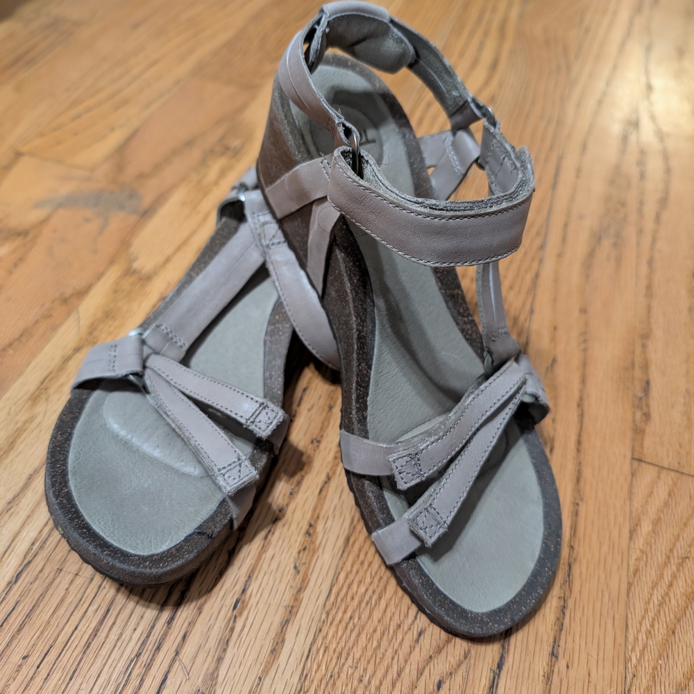Gray Women's Sandals
